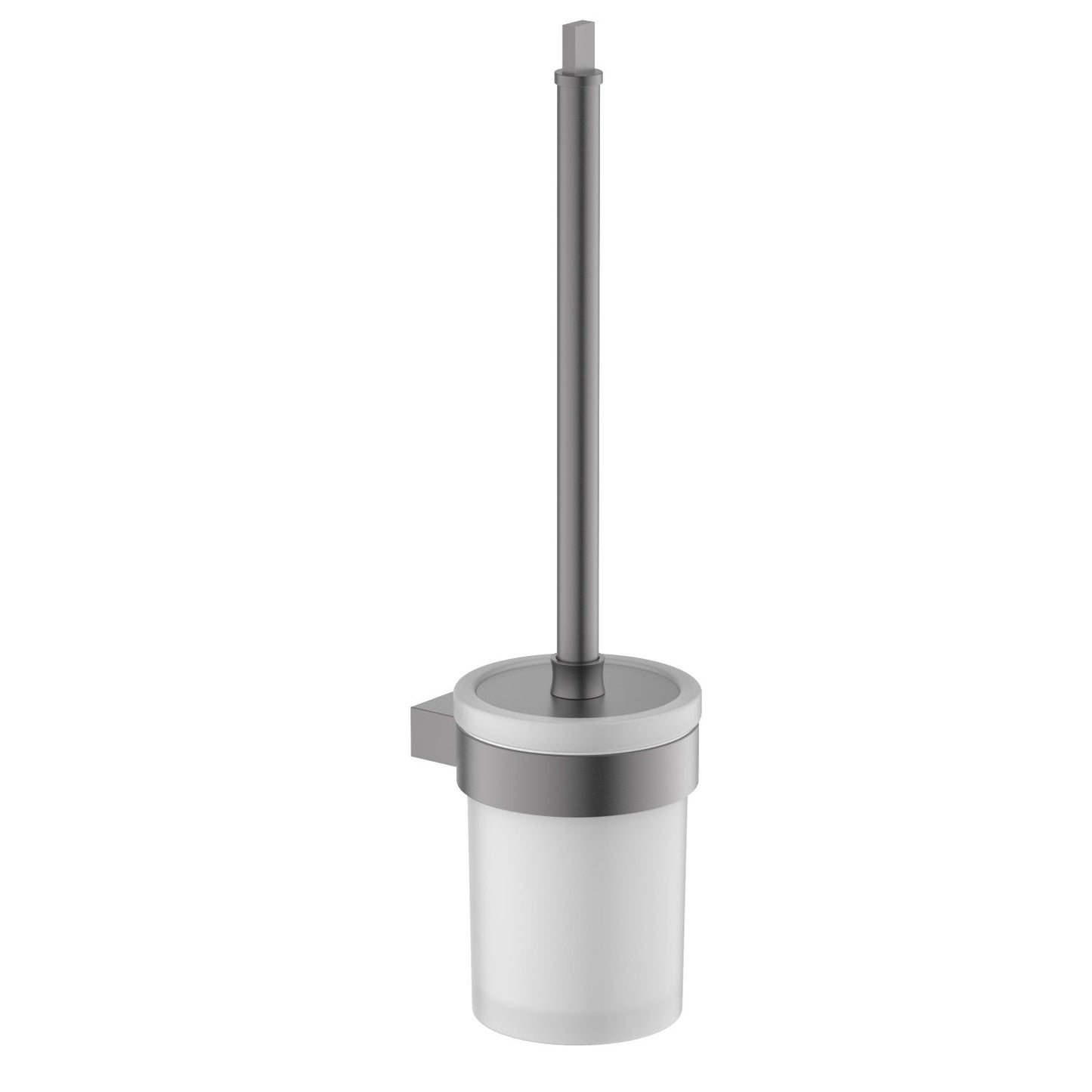 Plan Stylish Bathroom SUS304 Toilet Brush Set AA210061
