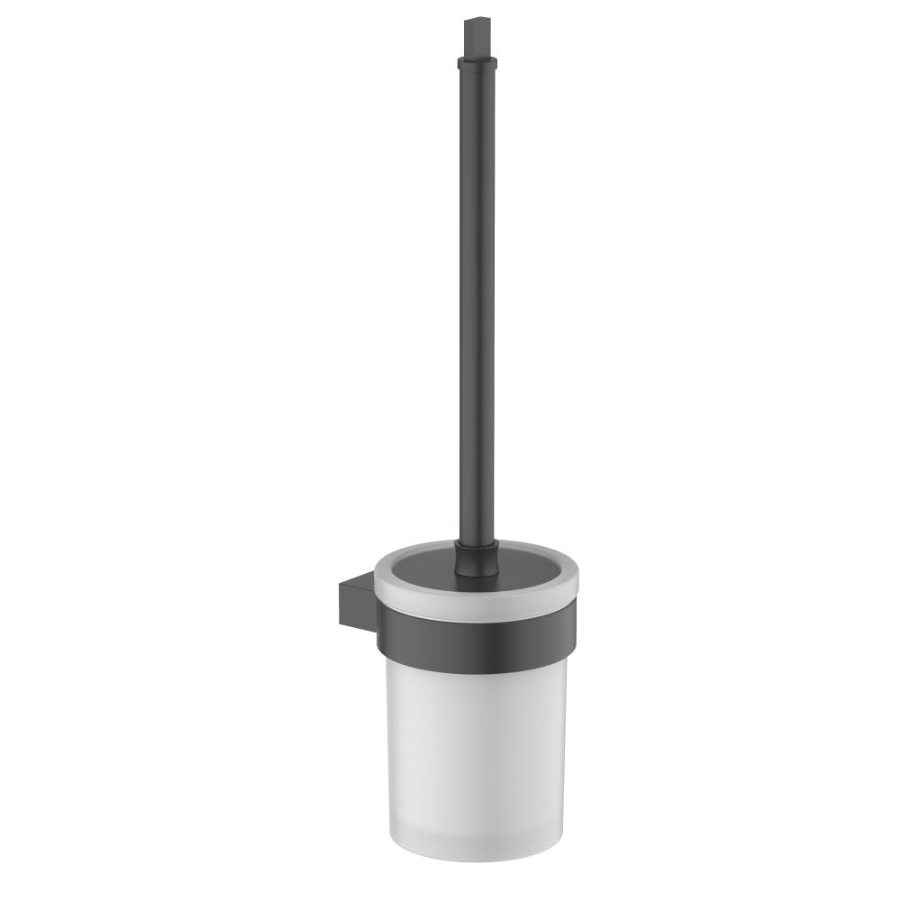 Plan Stylish Bathroom SUS304 Toilet Brush Set AA210061
