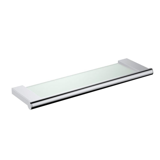 Square Design 304 Stainless Steel Glass Shelf For Bathroom AA210071