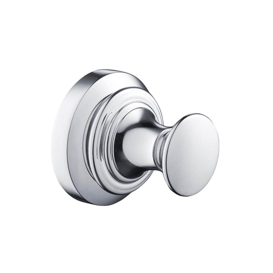 Aquavit Royale Brass Robe Hook with Elegant Classic Design AA240011