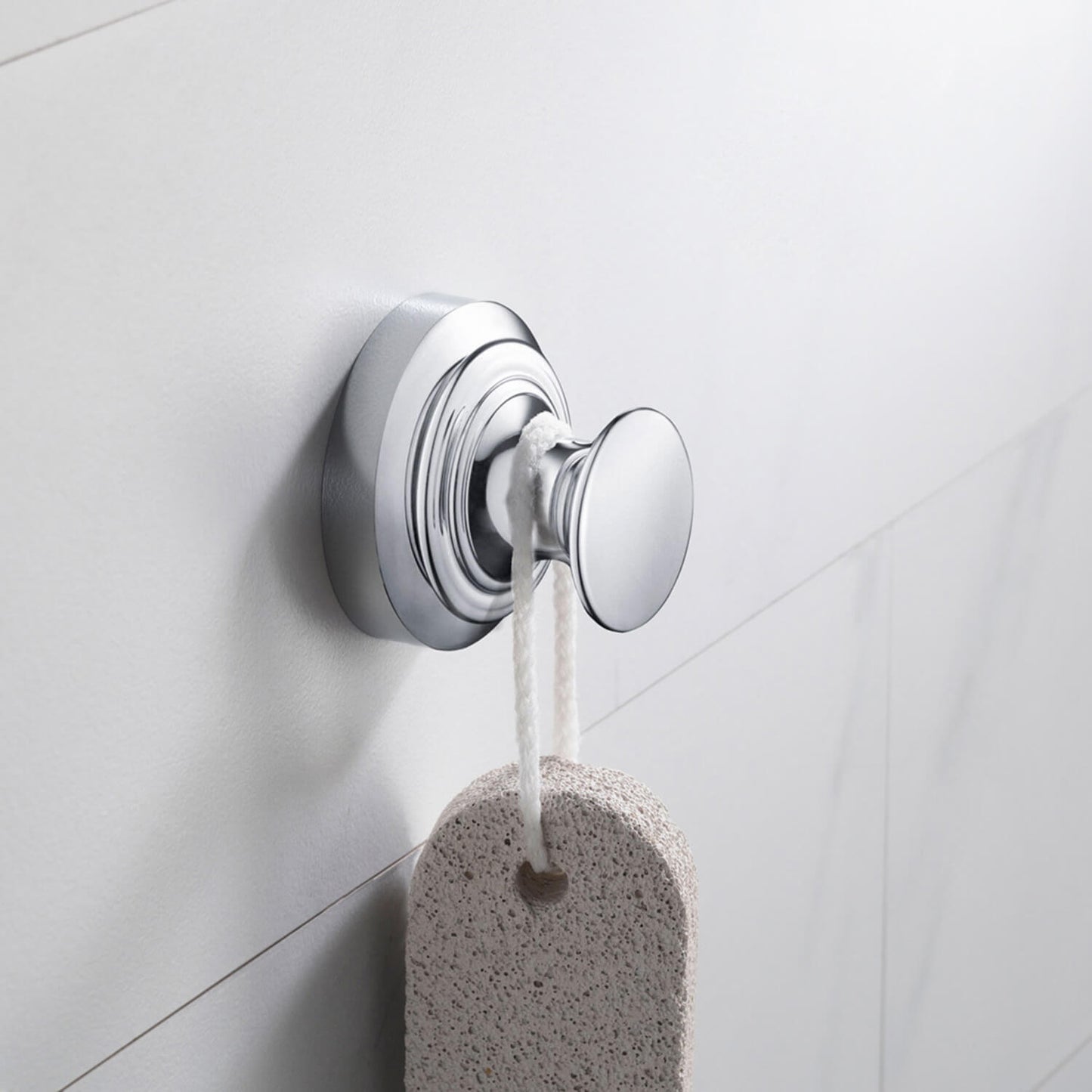 Aquavit Royale Brass Robe Hook with Elegant Classic Design AA240011