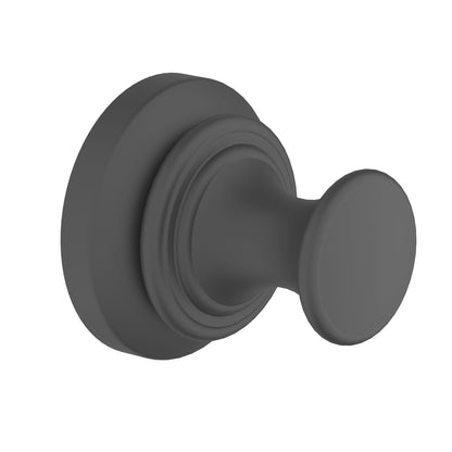 Aquavit Royale Brass Robe Hook with Elegant Classic Design AA240011