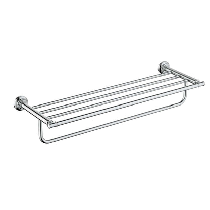 Royale Rustproof Brass Towel Rack AA240058