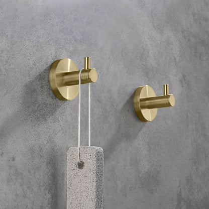 Solid brass bathroom robe hook AA260011