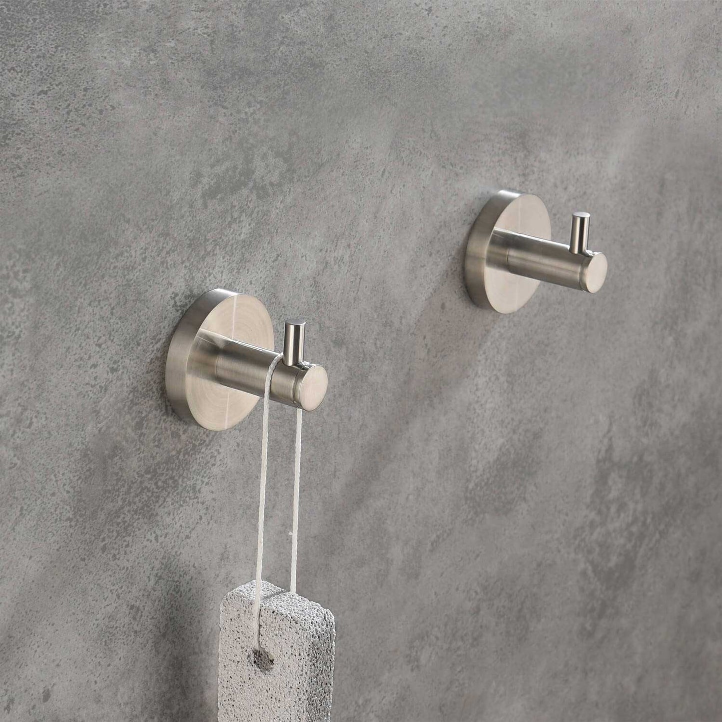 Solid brass bathroom robe hook AA260011