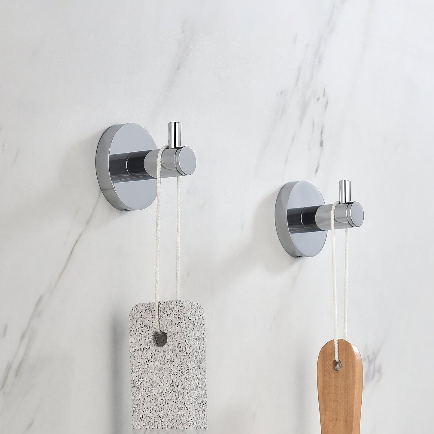 Solid brass bathroom robe hook AA260011