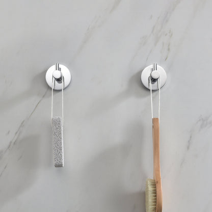 Solid brass bathroom robe hook AA260011