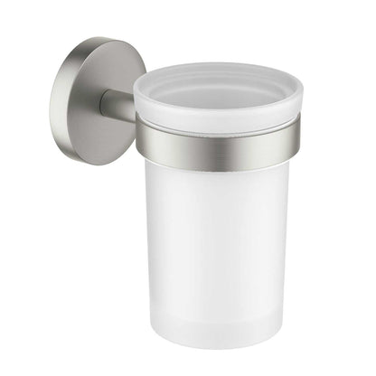 Aquavit Glass Tumbler With Brass Holder AA260031