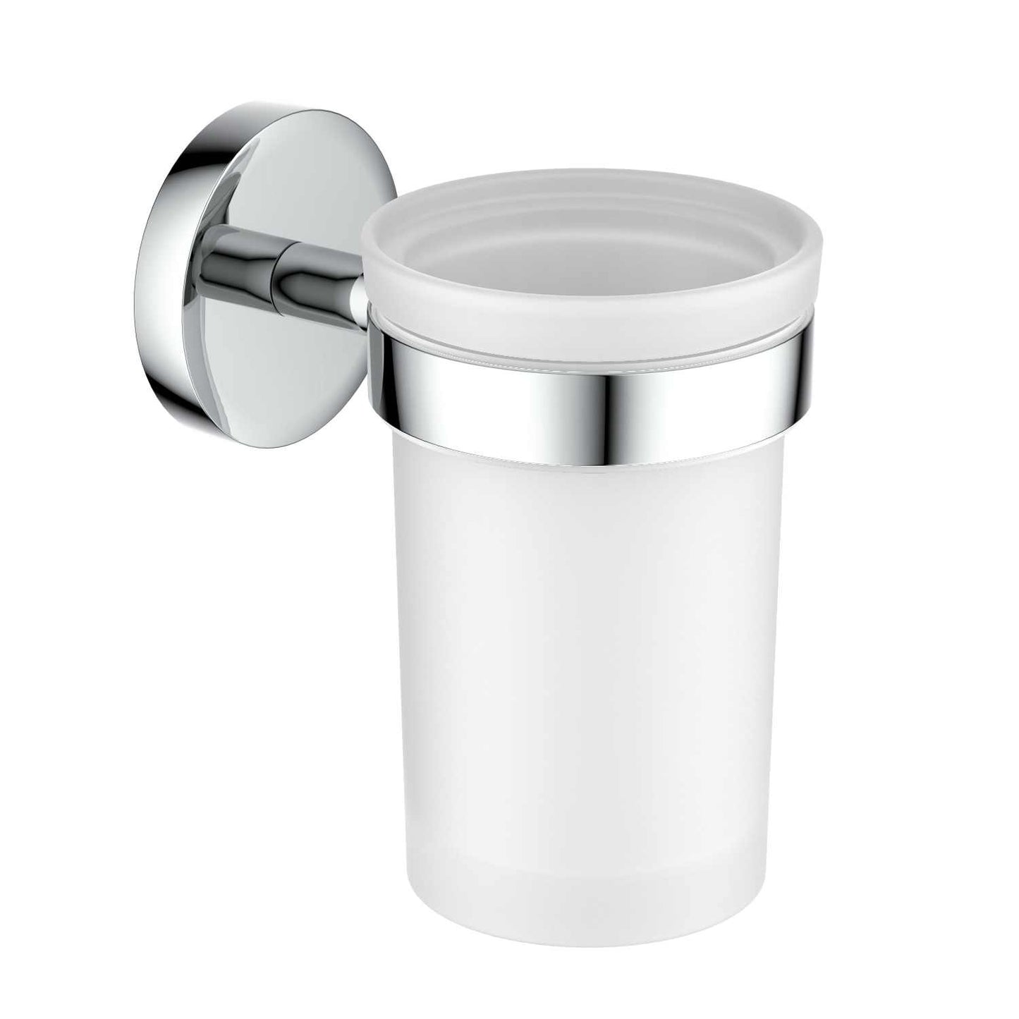 Aquavit Glass Tumbler With Brass Holder AA260031