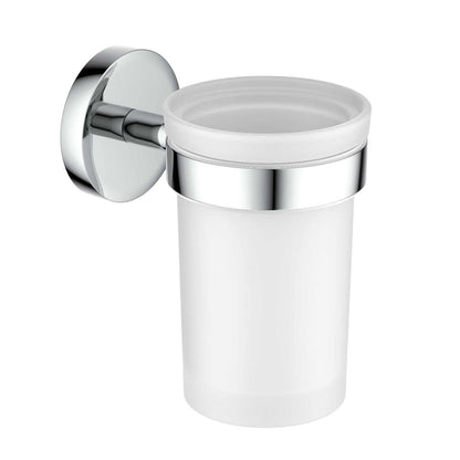 Aquavit Glass Tumbler With Brass Holder AA260031