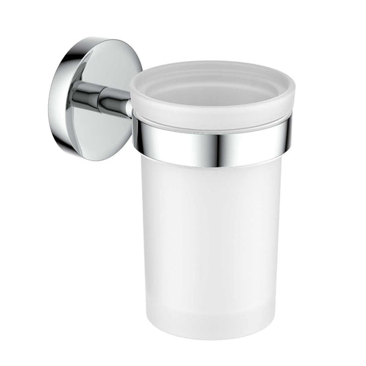Aquavit Glass Tumbler With Brass Holder AA260031