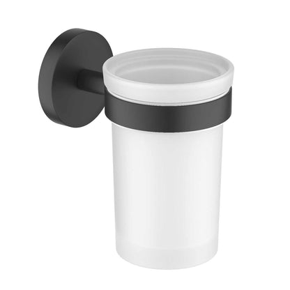 Aquavit Glass Tumbler With Brass Holder AA260031