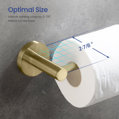 Premium Design Brass Tissue Holder Without AA260041