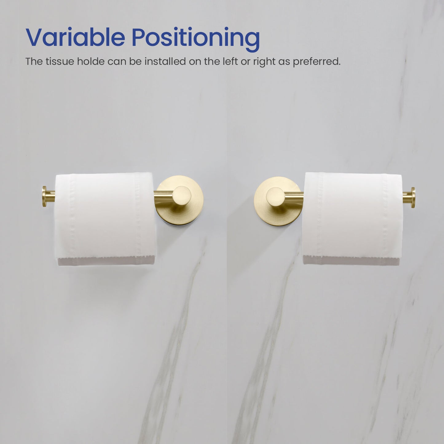 Premium Design Brass Tissue Holder Without AA260041