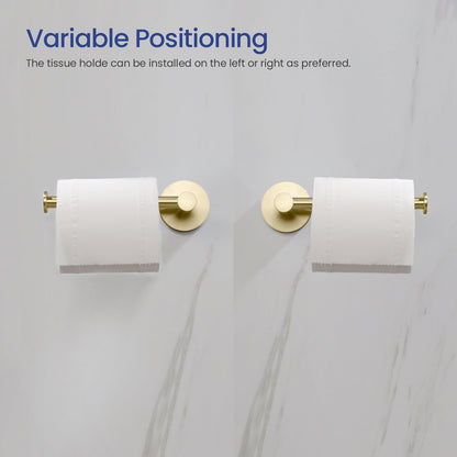 Premium Design Brass Tissue Holder Without AA260041
