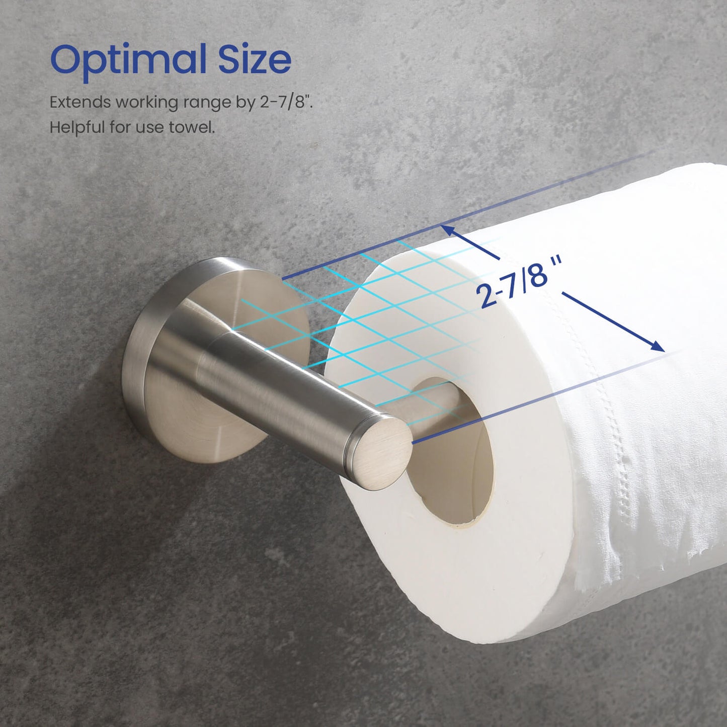 Premium Design Brass Tissue Holder Without AA260041
