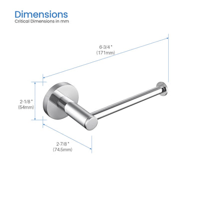 Premium Design Brass Tissue Holder Without AA260041