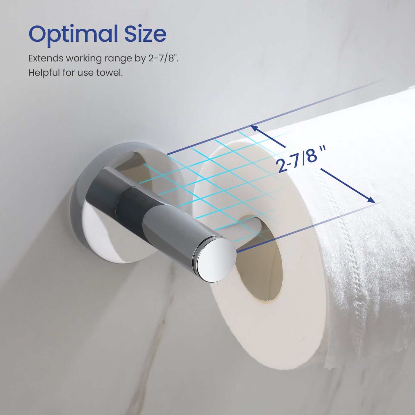 Premium Design Brass Tissue Holder Without AA260041