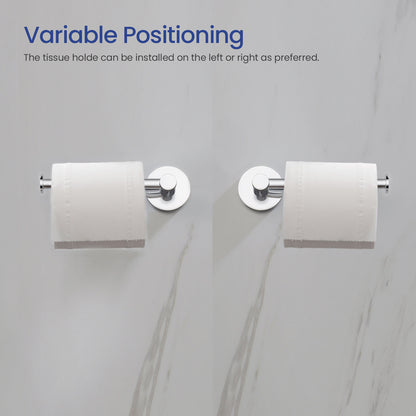 Premium Design Brass Tissue Holder Without AA260041