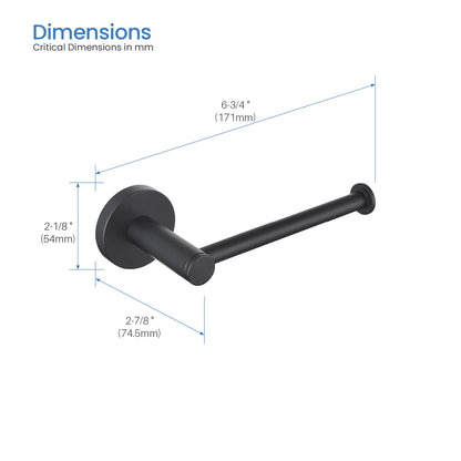 Premium Design Brass Tissue Holder Without AA260041