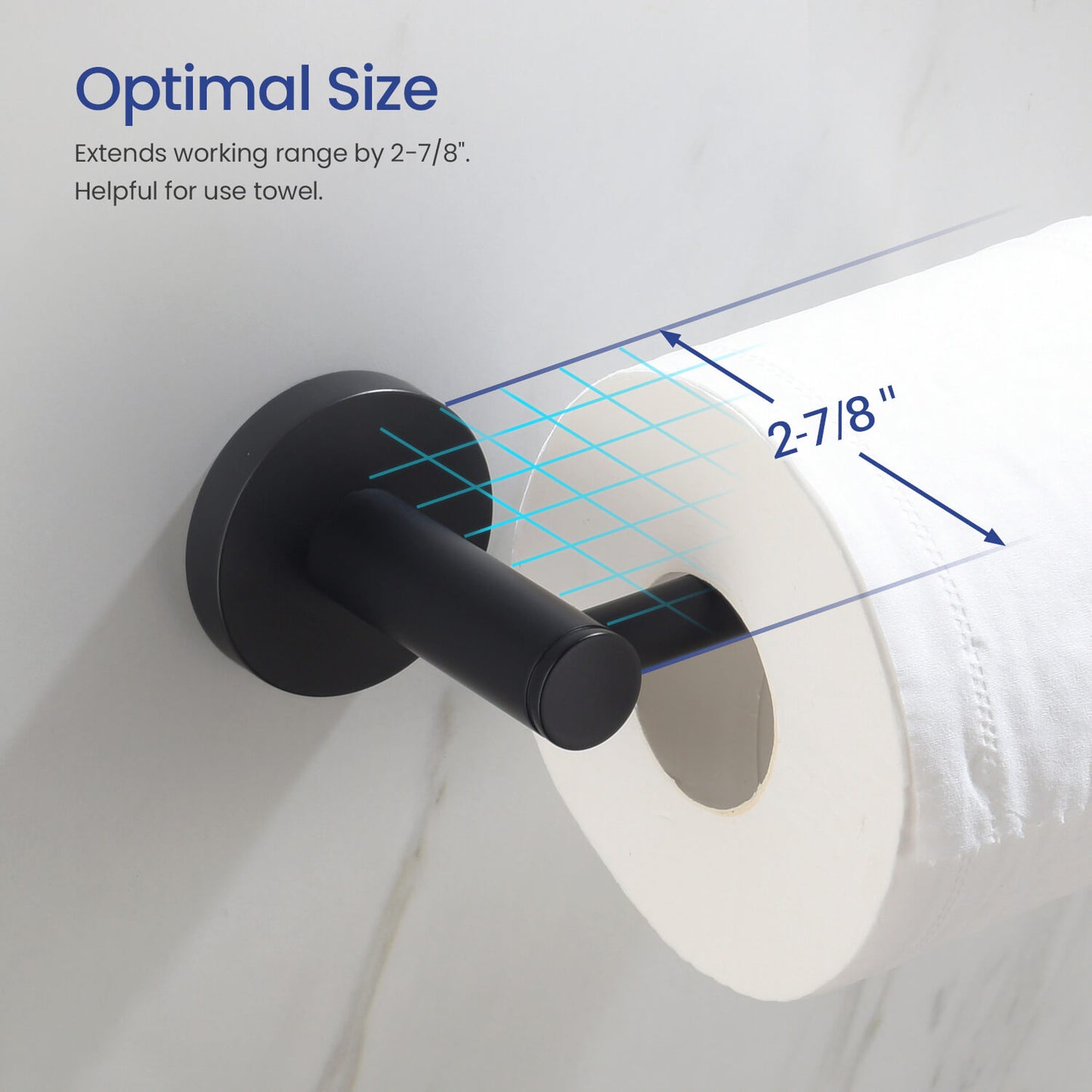 Premium Design Brass Tissue Holder Without AA260041