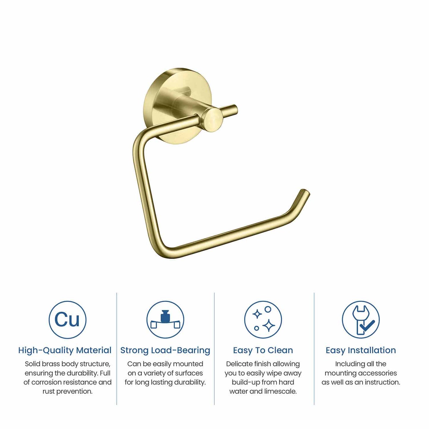 Functional  Brass Tissue Holder AA260043