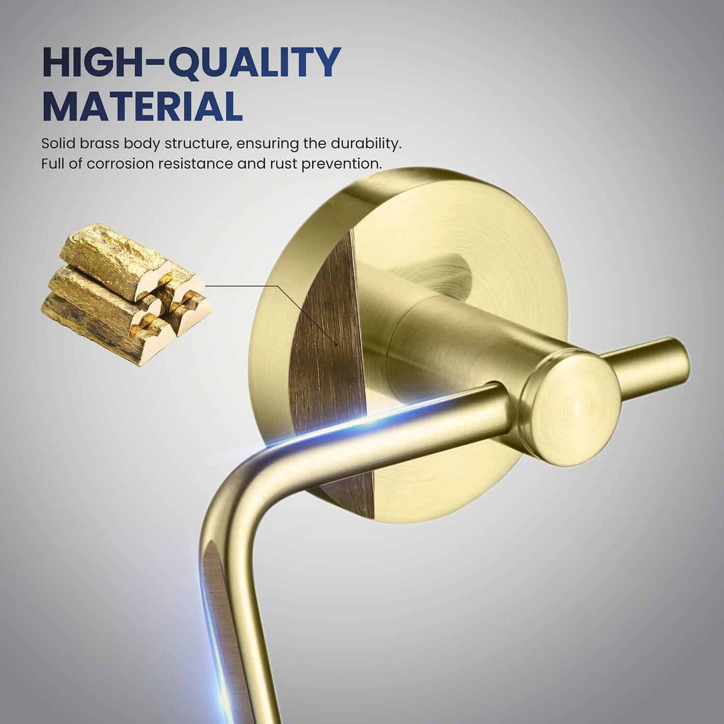 Functional  Brass Tissue Holder AA260043