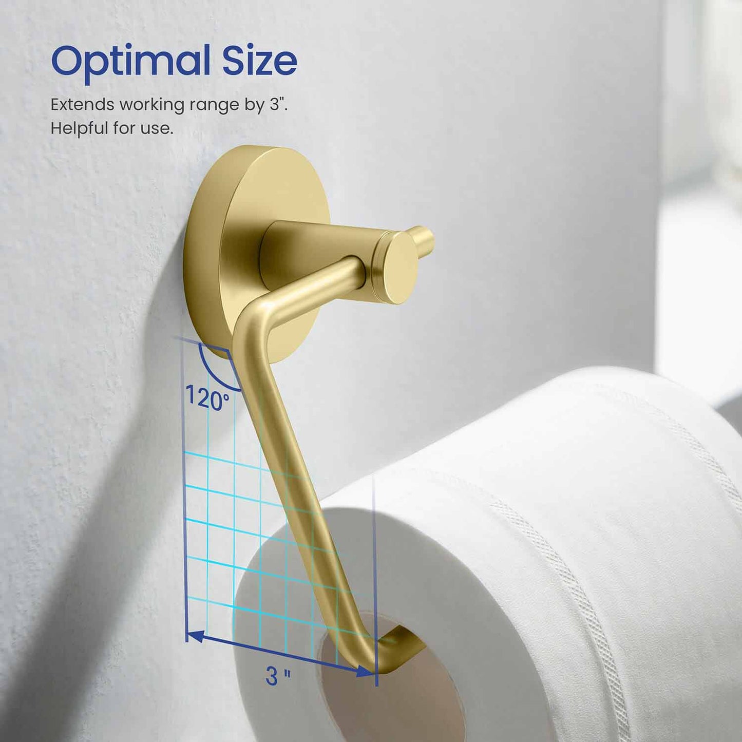 Functional  Brass Tissue Holder AA260043