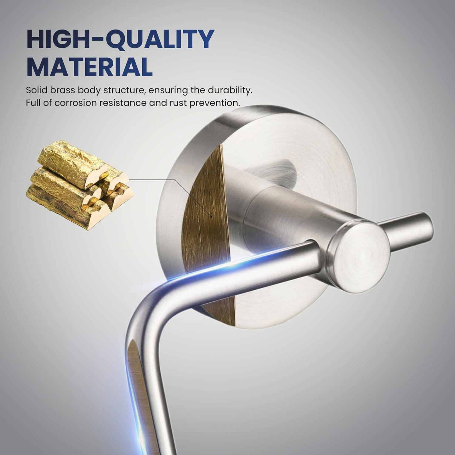 Functional  Brass Tissue Holder AA260043