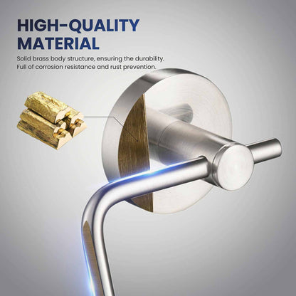 Functional  Brass Tissue Holder AA260043