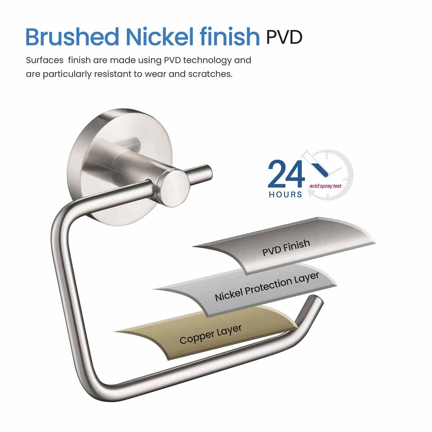 Functional  Brass Tissue Holder AA260043
