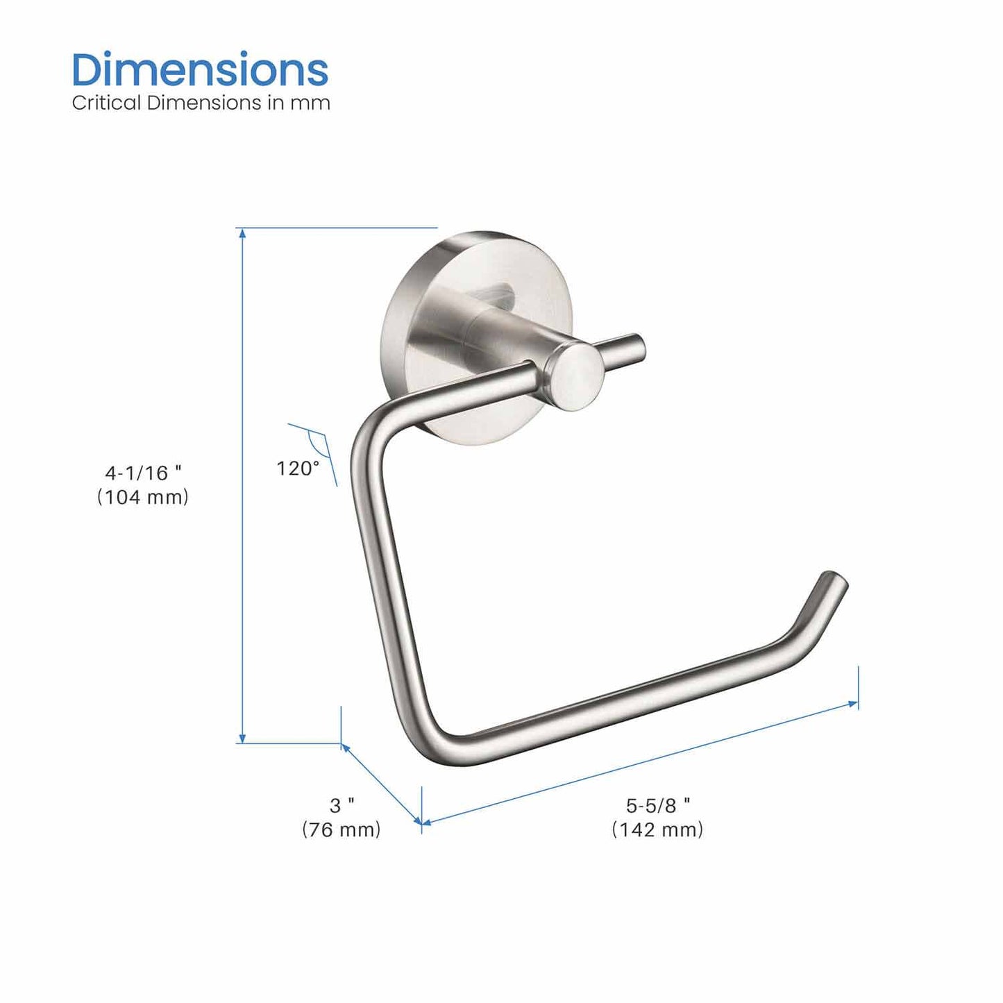Functional  Brass Tissue Holder AA260043