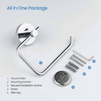 Functional  Brass Tissue Holder AA260043