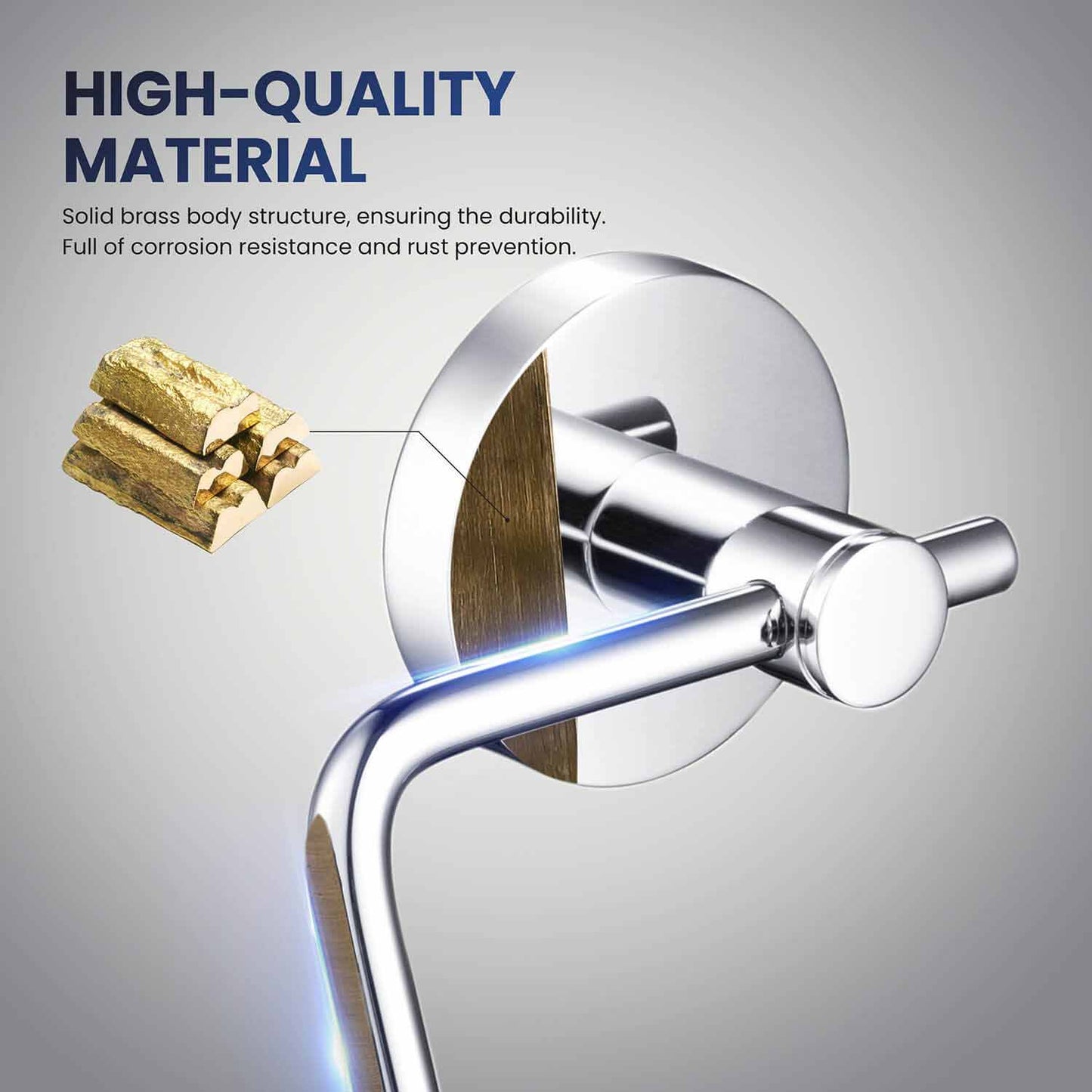 Functional  Brass Tissue Holder AA260043