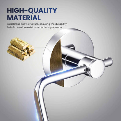 Functional  Brass Tissue Holder AA260043