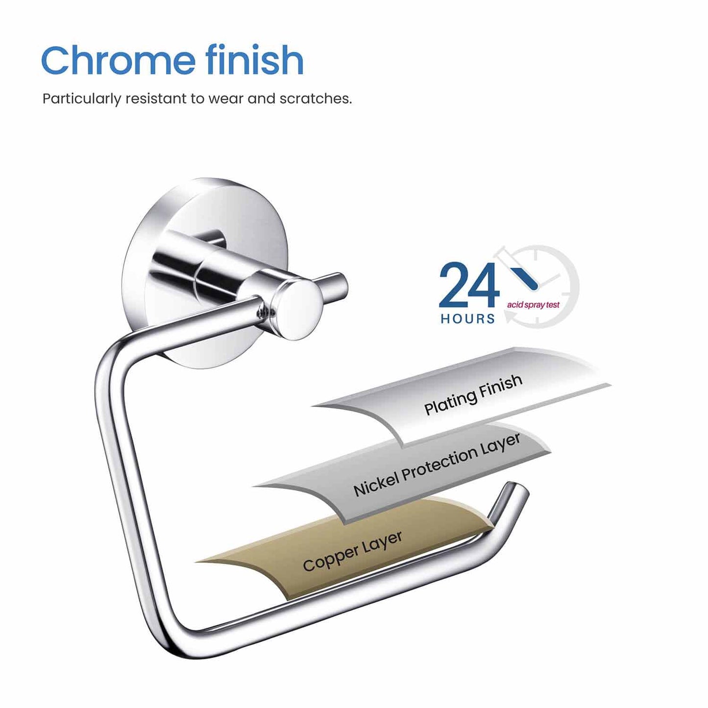Functional  Brass Tissue Holder AA260043