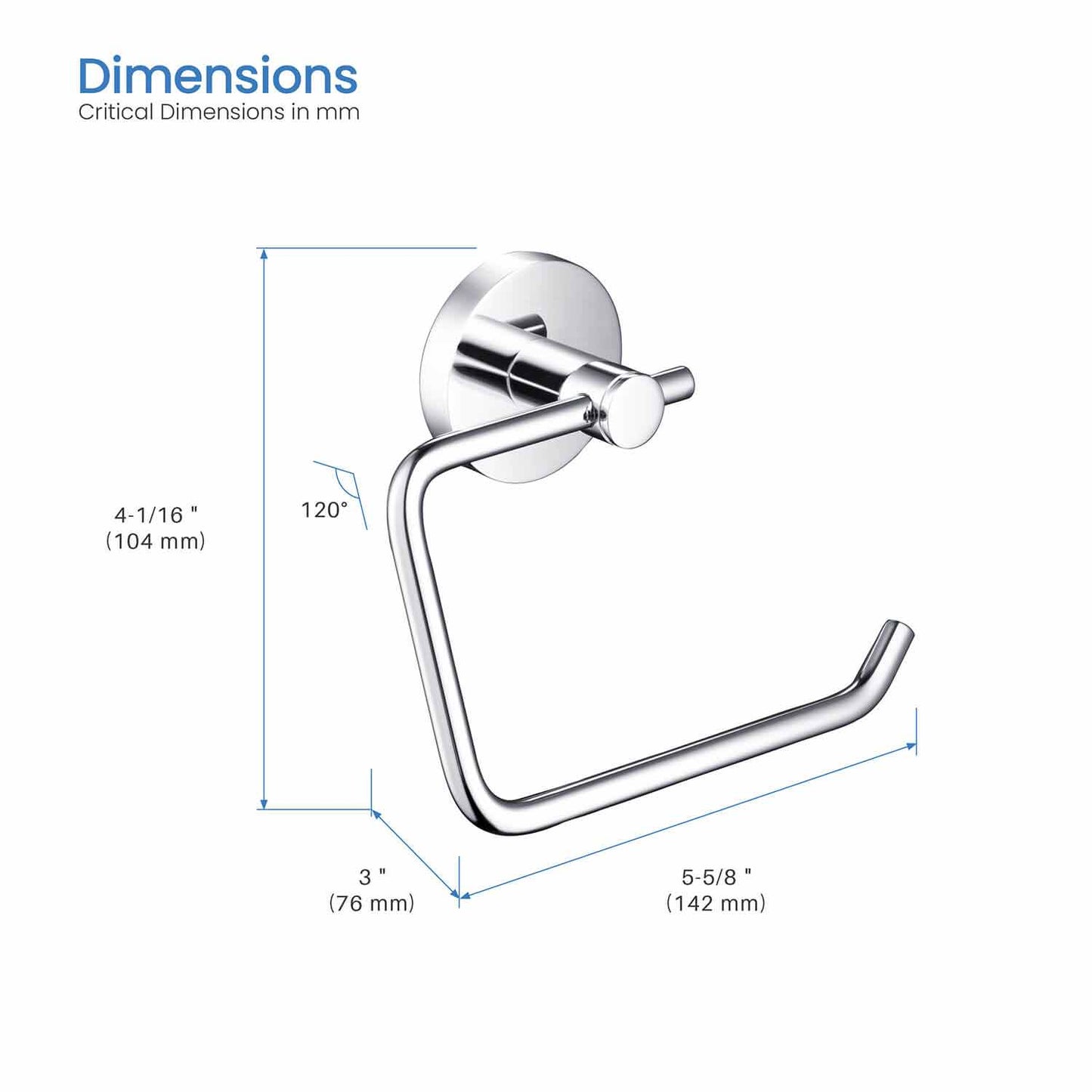 Functional  Brass Tissue Holder AA260043