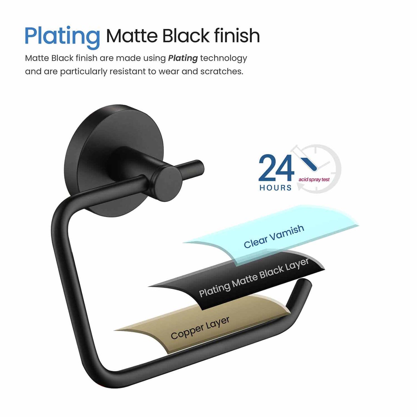 Functional  Brass Tissue Holder AA260043