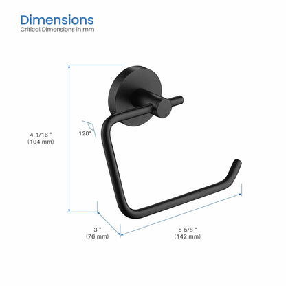 Functional  Brass Tissue Holder AA260043
