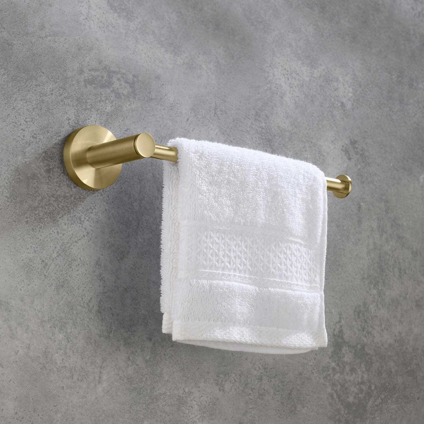 Brass Towel Ring with Modern Touch AA260050