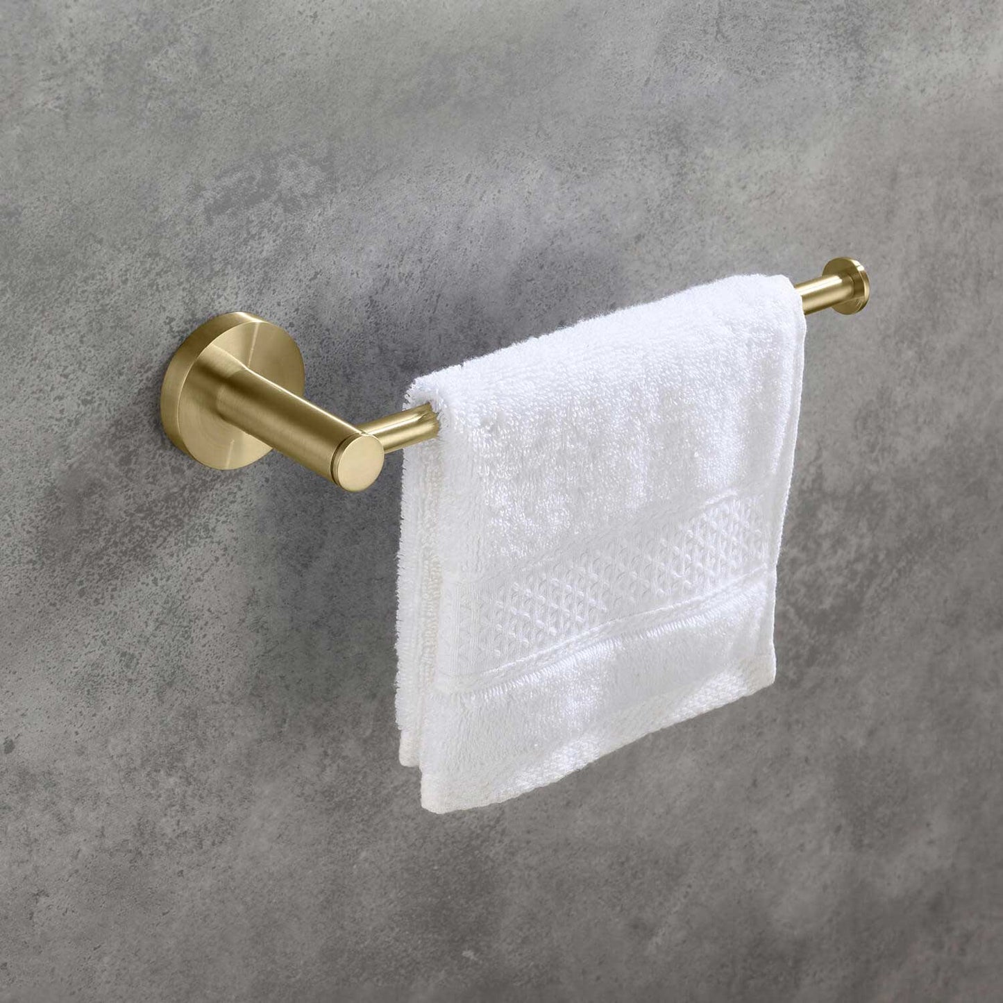 Brass Towel Ring with Modern Touch AA260050