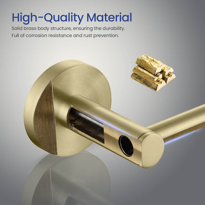 Brass Towel Ring with Modern Touch AA260050