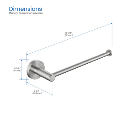 Brass Towel Ring with Modern Touch AA260050
