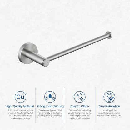 Brass Towel Ring with Modern Touch AA260050