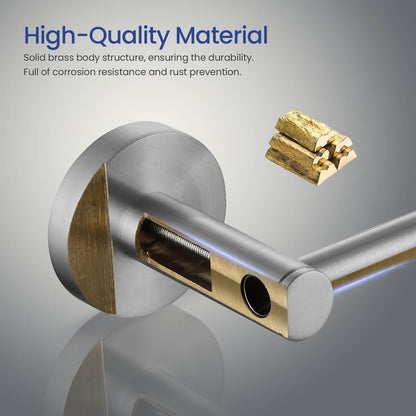 Brass Towel Ring with Modern Touch AA260050