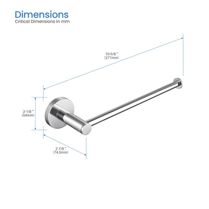 Brass Towel Ring with Modern Touch AA260050
