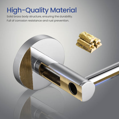 Brass Towel Ring with Modern Touch AA260050