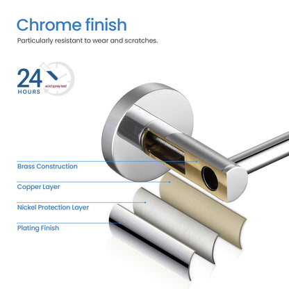Brass Towel Ring with Modern Touch AA260050