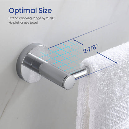 Brass Towel Ring with Modern Touch AA260050