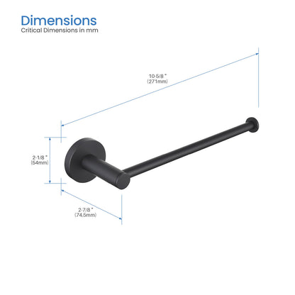 Brass Towel Ring with Modern Touch AA260050